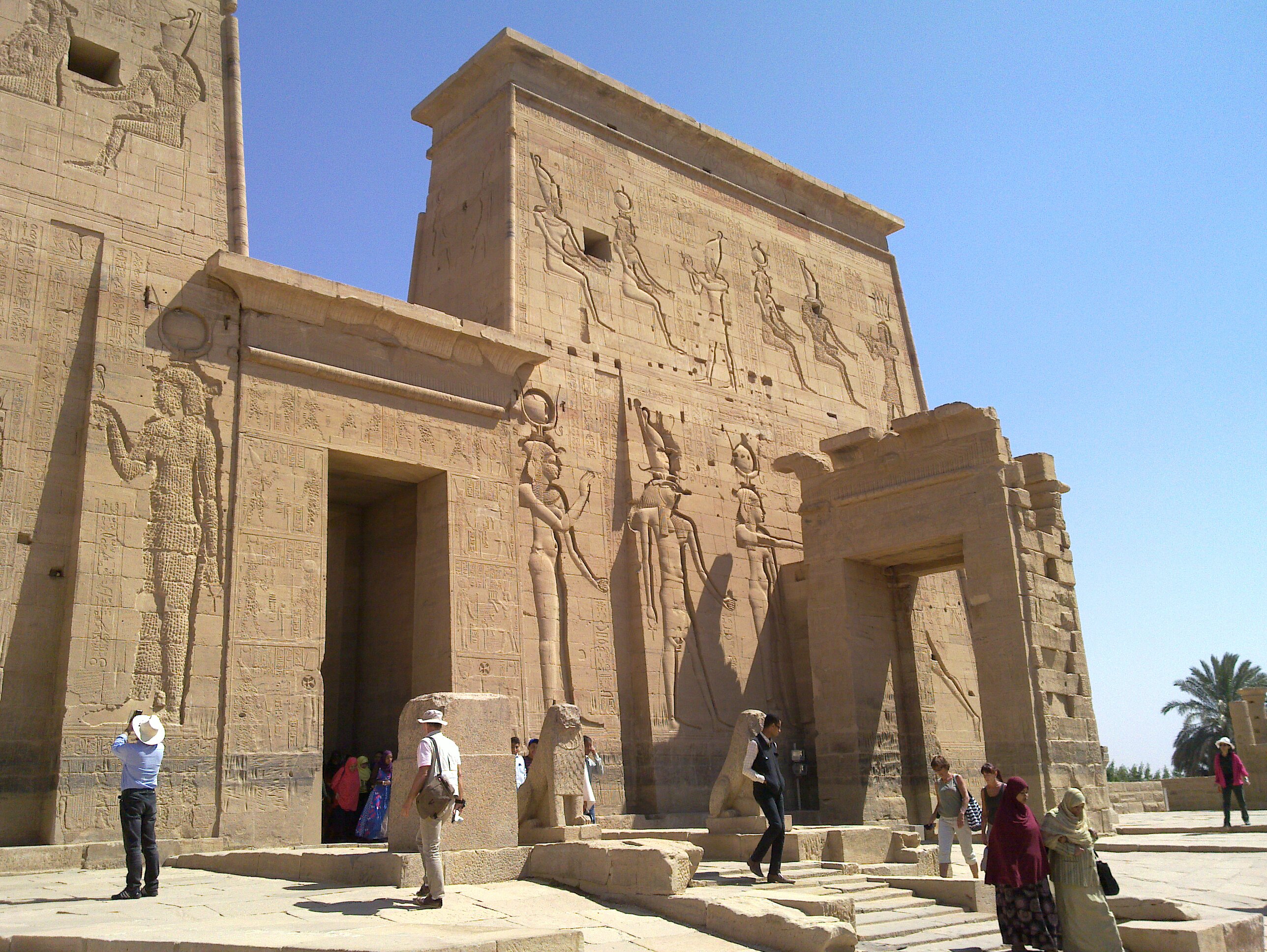 Urlaub in Ägypten – Granitsteinbruch in Assuan und Tempel von Philae