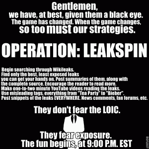 Operation: Leakspin