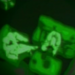 Gebäudescanner-Bild im Film Ghost in the Shell