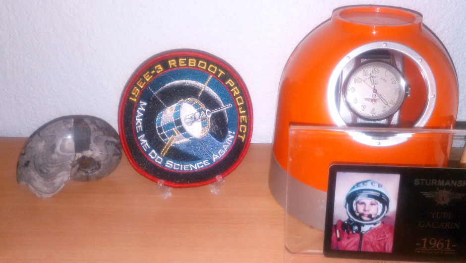 Missions-Patch des ISEE-3 Reboot Projekts