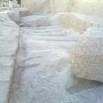 Granitsteinbruch in Assuan