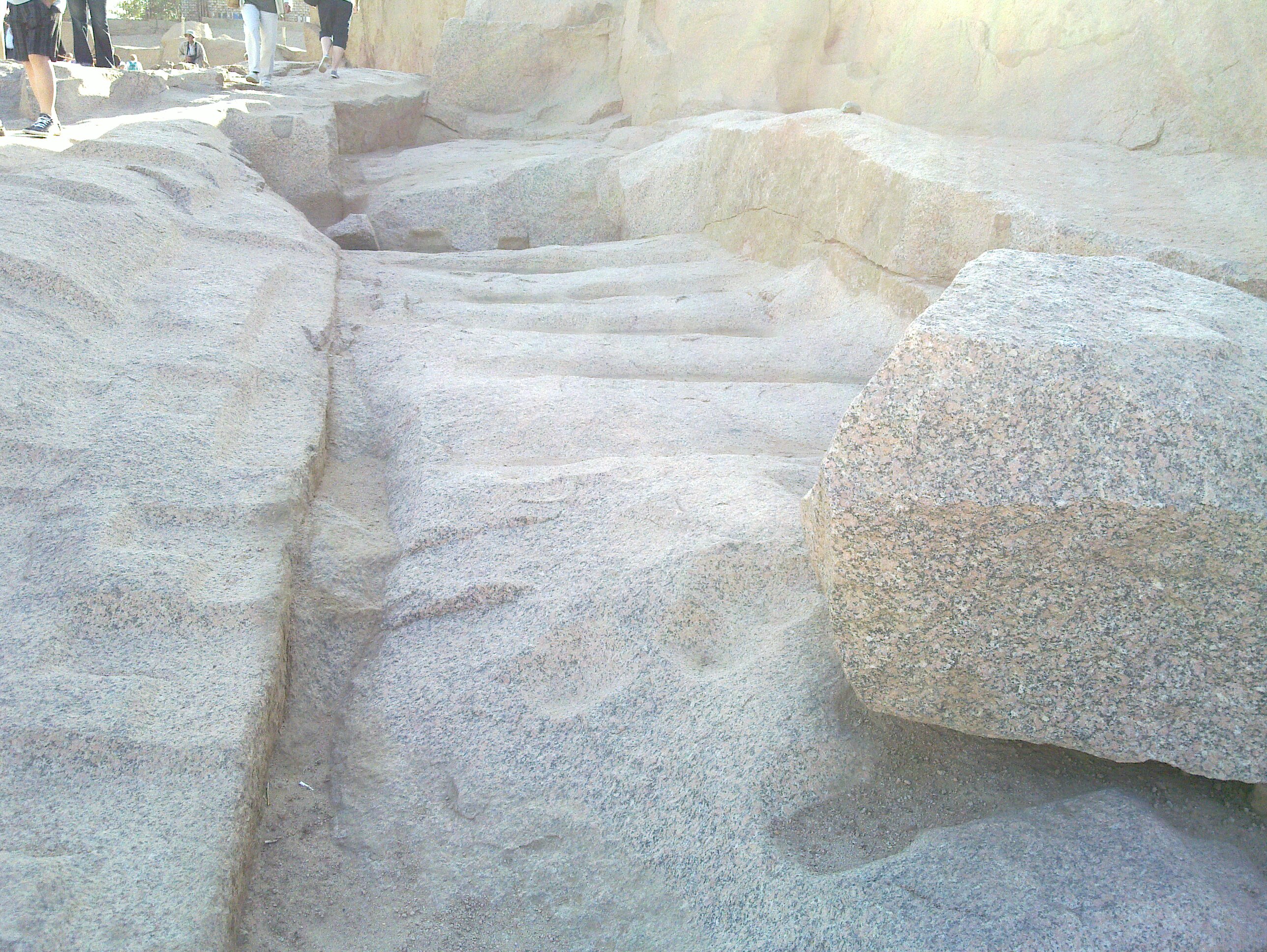 Granitsteinbruch in Assuan