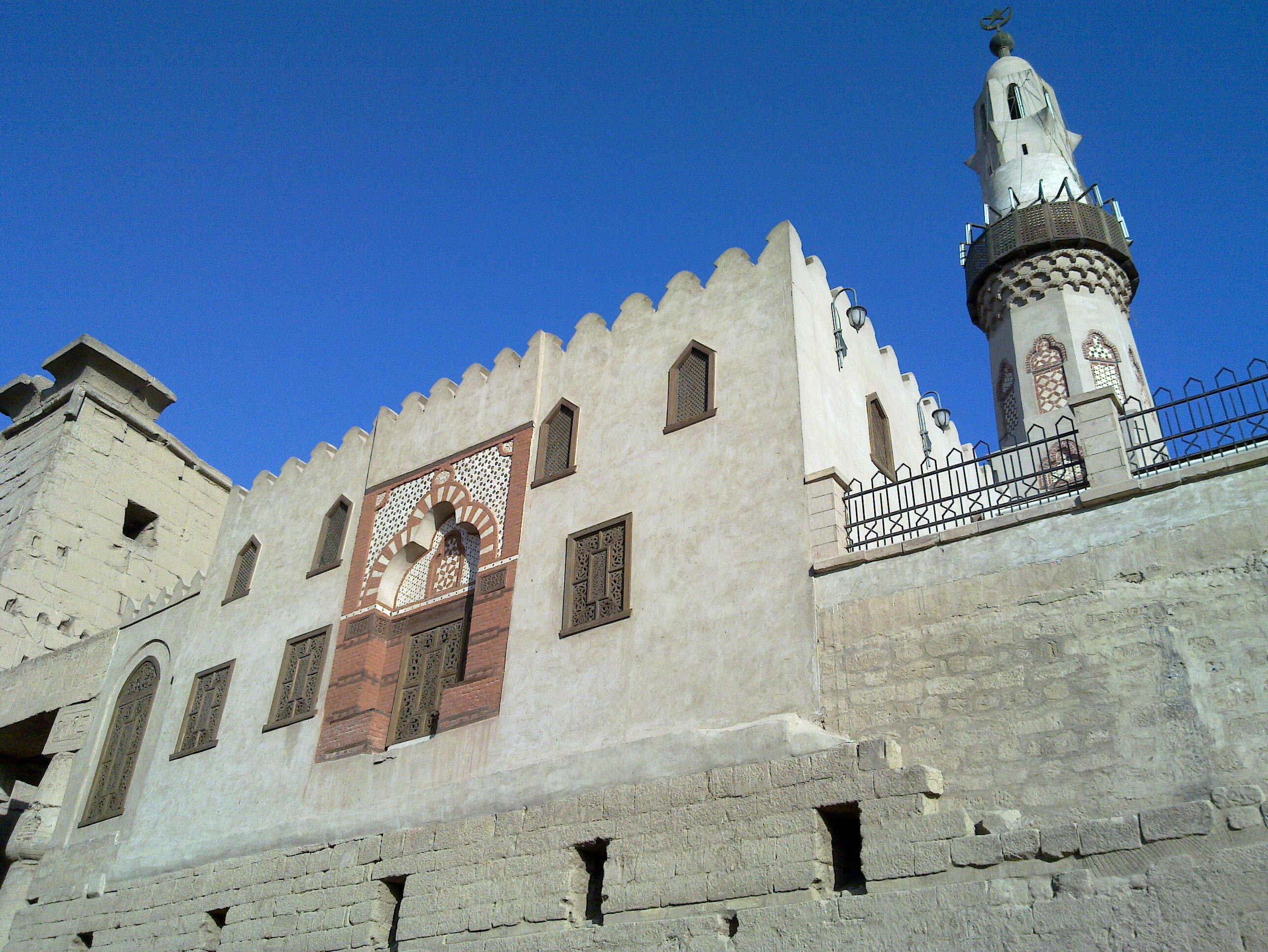 Abu el-Haggag Moschee